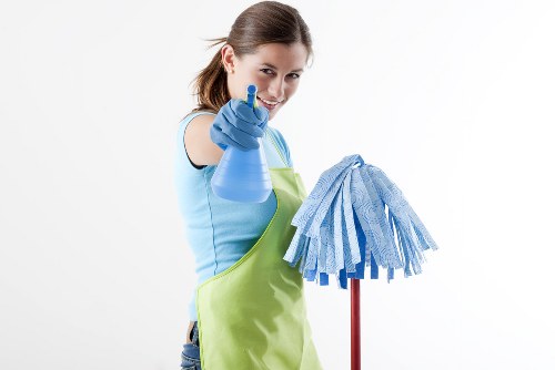 Professional cleaning company in Chiswick servicing a local home