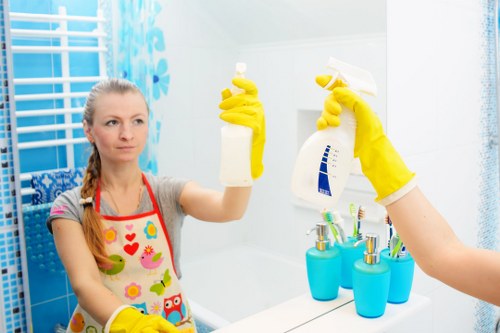 Professional deep cleaning in Chiswick for a fresh home interior
