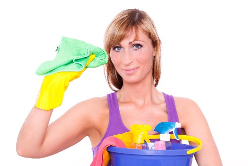 Professional end of tenancy cleaning in a Chiswick home kitchen