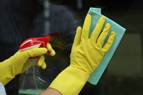 Professional one off cleaning in a Chiswick home