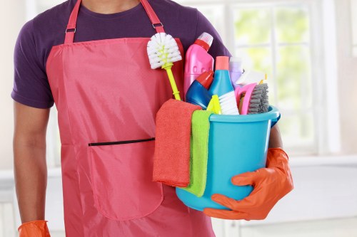 Deep cleaning service by a cleaning company in Chiswick