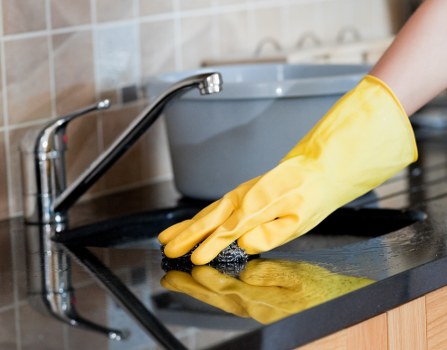 Professional oven cleaning service in a Chiswick kitchen