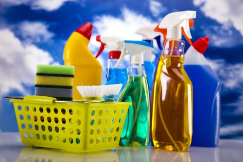 Thorough deep cleaning in Chiswick improving a bright living space