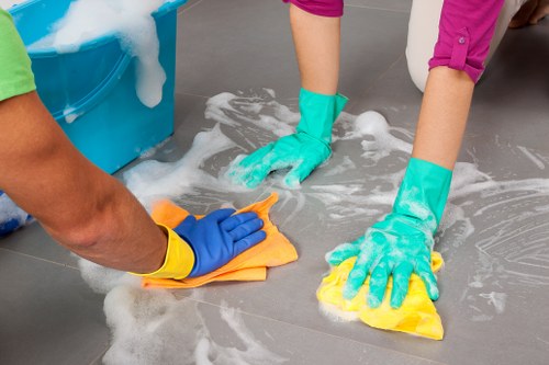 PCI compliant carpet cleaning payment process