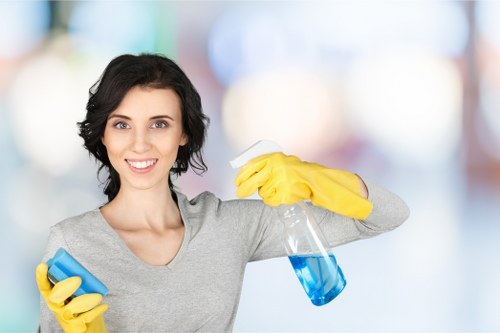 Deep house cleaning in Chiswick for a stylish period property
