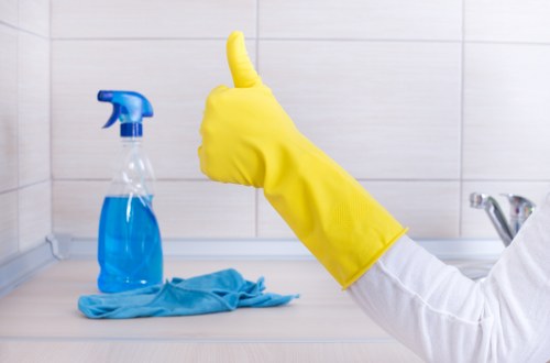 Reliable cleaner in Chiswick maintaining a tidy living room