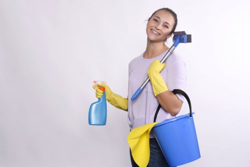 Detail-focused deep cleaning service in a Chiswick kitchen and bathroom