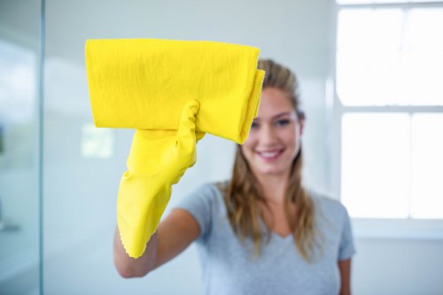 Final inspection-ready property after end of tenancy cleaning