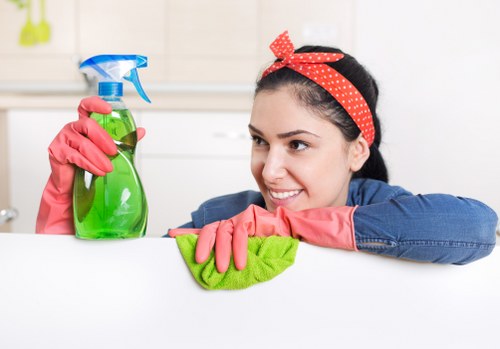 Seasonal house cleaning in Chiswick for a bright and welcoming home