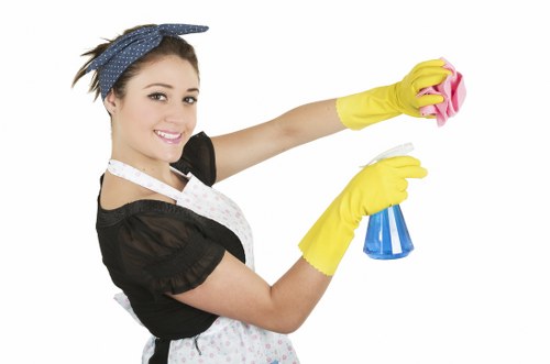 Local oven cleaning service restoring a dirty oven in Chiswick
