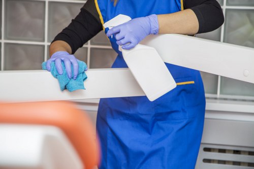 Professional cleaning of different hard floor types in Chiswick